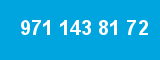 971 143 81 72 971 143 81 72